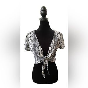 Eye candy: Snakeskin Cardigan